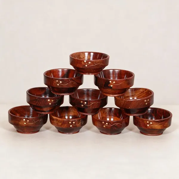 Wood_Handmade_Serving_Bowl_Set_Of_10