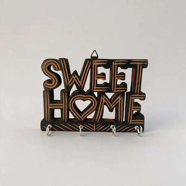 Wood_And_Steel_Wall_Mounted_Key_Holder_4_Hooks