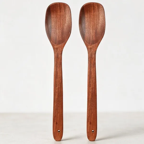 Wood_Handmade_Cooking_And_Serving_Spoon_Set_Of_2