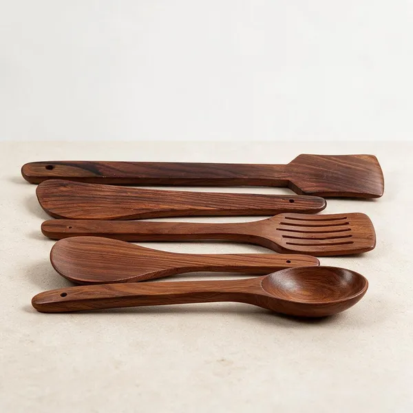 Sheesham_Wood_Non-Stick_Cooking_Spoon_And_Spatula_Set_Of_5