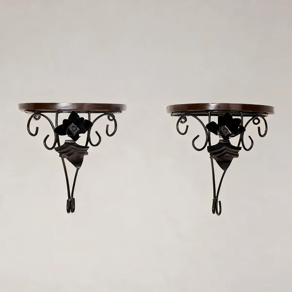 Wood_And_Iron_Floating_Wall_Bracket_Shelf_Set_Of_2