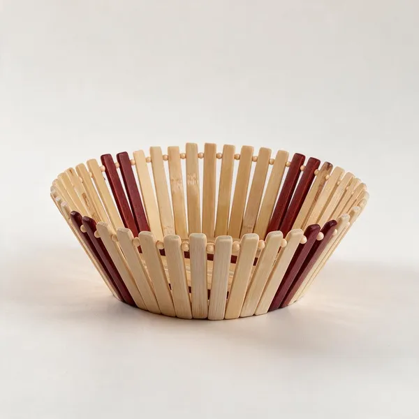 Wood_Handcrafted_Yellow_Fruit_And_Vegetable_Basket