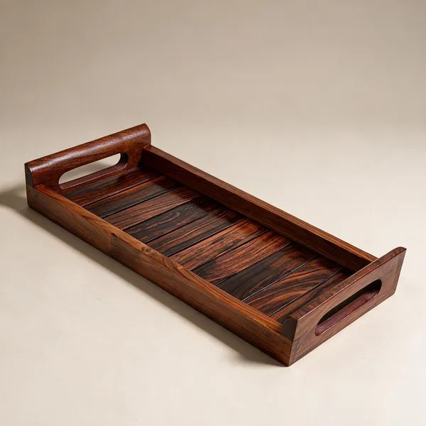 Sheesham_Wood_Brown_Rectangular_Serving_Tray