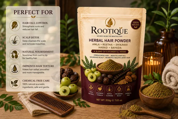 Rootique_Amla_Reetha_Shikakai_Ayurvedic_Herbal_Hair_Powder_200G