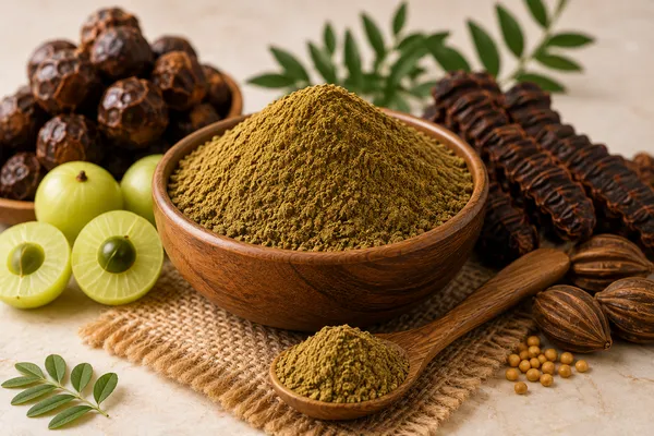 Rootique_Amla_Reetha_Shikakai_Ayurvedic_Herbal_Hair_Powder_200G