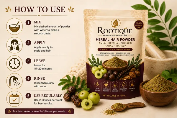Rootique_Amla_Reetha_Shikakai_Ayurvedic_Herbal_Hair_Powder_200G