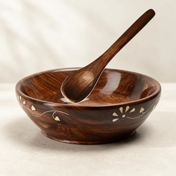 Wood_Handmade_Salad_Bowl_And_Spoon_Set_Of_2