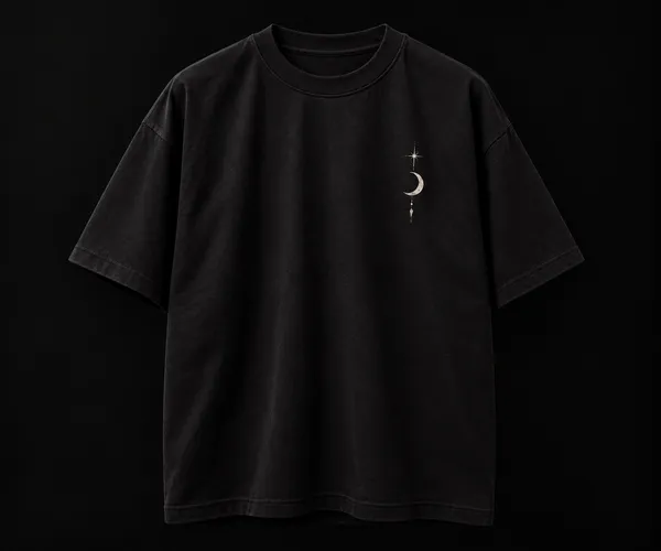 Black_Cotton_Graphic_Relaxed_Fit_T-Shirt_For_Women