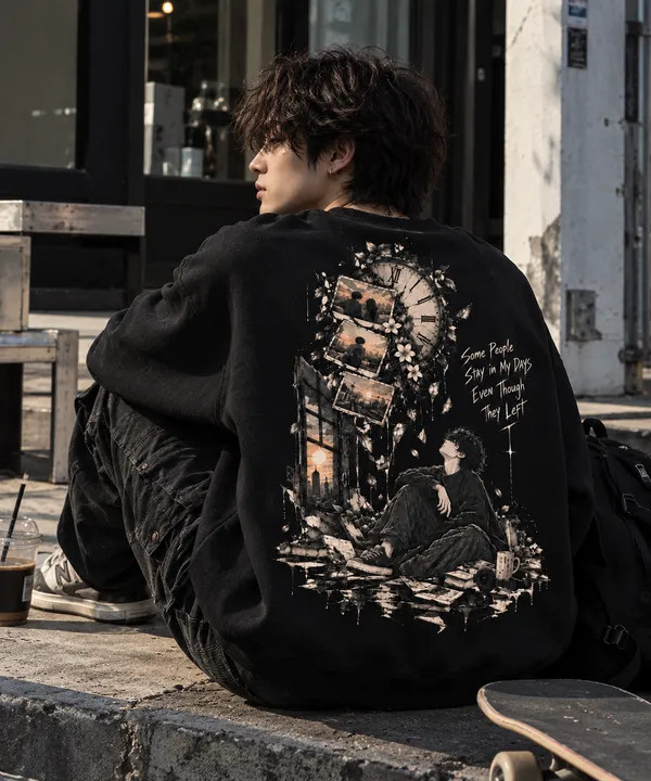 Lingering_Hours_Regular_Fit_Graphic_Sweatshirt_–_Black