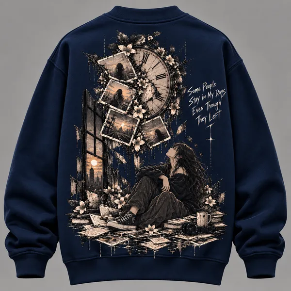 Navy_Cotton_Graphic_Crewneck_Sweatshirt_For_Women