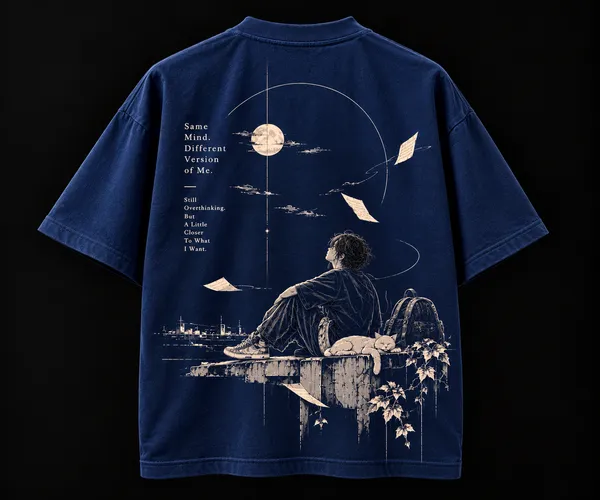 Navy_Cotton_Graphic_Print_T-Shirt_For_Men