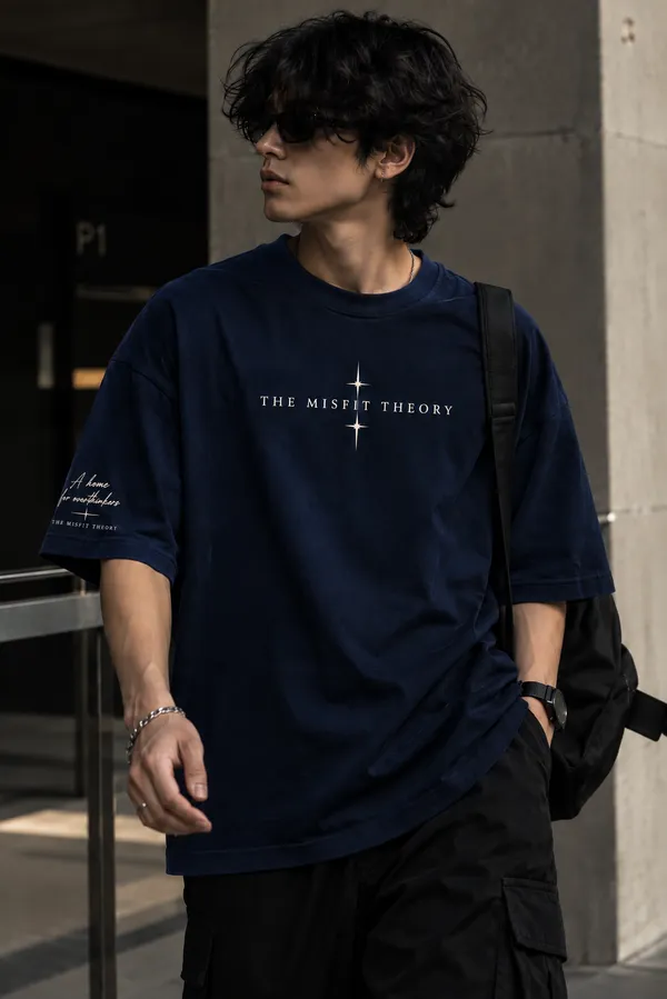 Moonbreak_Unisex_Oversized_Graphic_T-Shirt_–_Navy_Blue