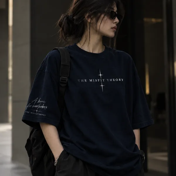 Moonbreak_Unisex_Oversized_Graphic_T-Shirt_–_Navy_Blue