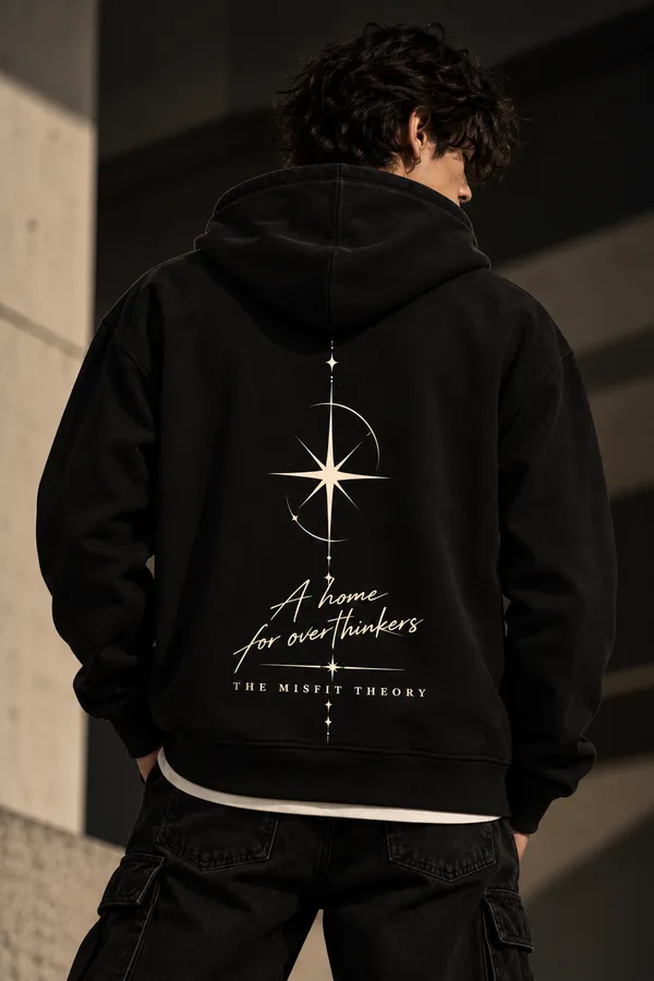 Homeward_Star_Unisex_Oversized_Zip-Up_Hoodie_–_Black