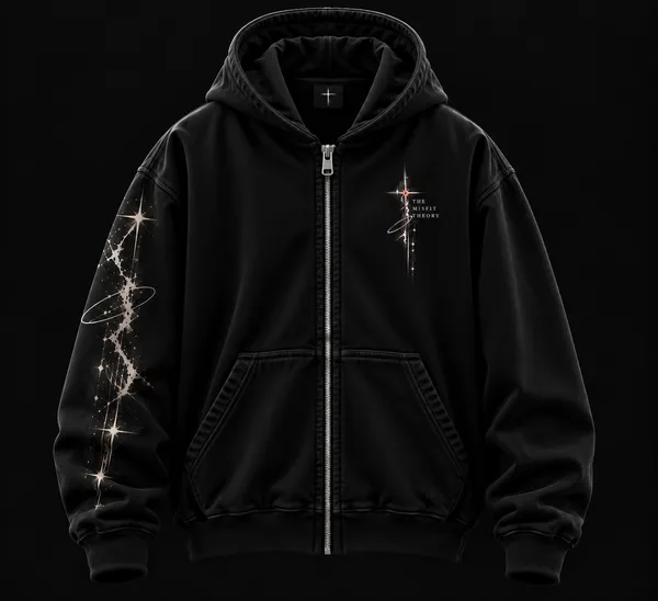 Black_Cotton_Graphic_Zip-Up_Hoodie_For_Unisex