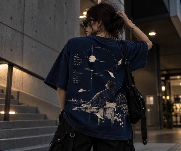 A_Little_Closer_Oversized_Graphic_T-Shirt_for_Women_–_Navy_Blue