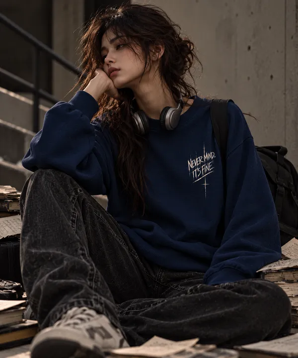 Porcelain_Mind_Regular_Fit_Graphic_Sweatshirt_for_Women_–_Navy_Blue