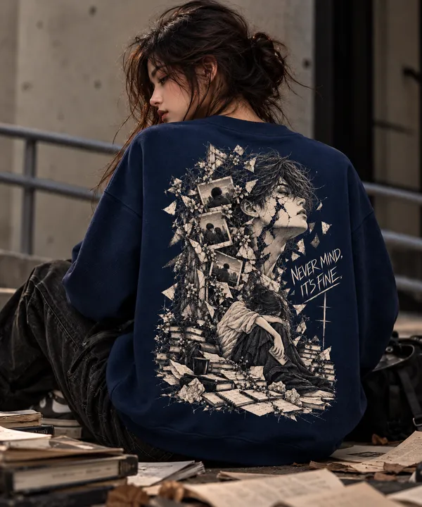 Porcelain_Mind_Regular_Fit_Graphic_Sweatshirt_for_Women_–_Navy_Blue