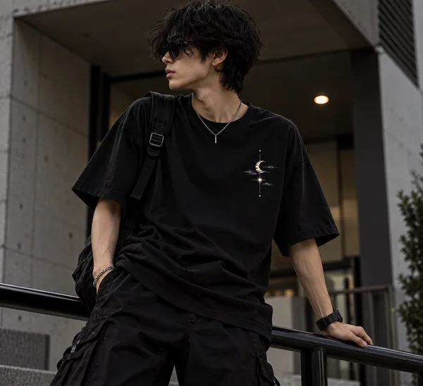 A_Little_Closer_Oversized_Graphic_T-Shirt_–_Black_