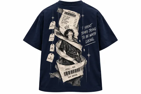 Navy_Cotton_Graphic_Print_T-Shirt_For_Men