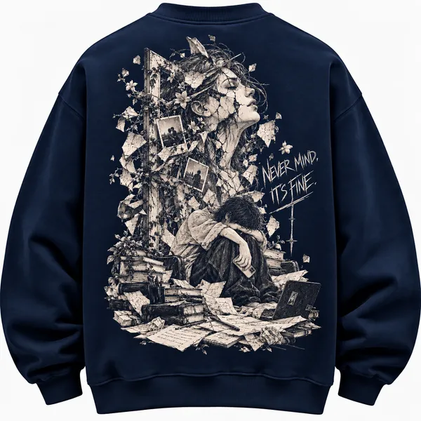 Navy_Cotton_Graphic_Crewneck_Sweatshirt_For_Men