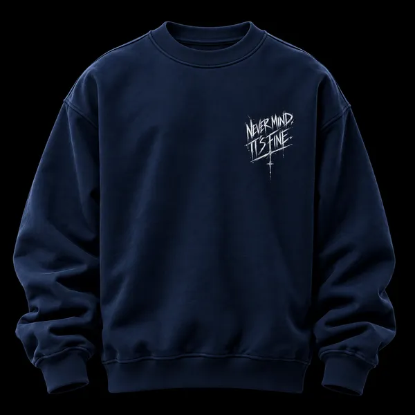 Navy_Cotton_Graphic_Crewneck_Sweatshirt_For_Men