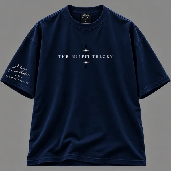 Navy_Cotton_Regular_Fit_T-Shirt_For_Unisex