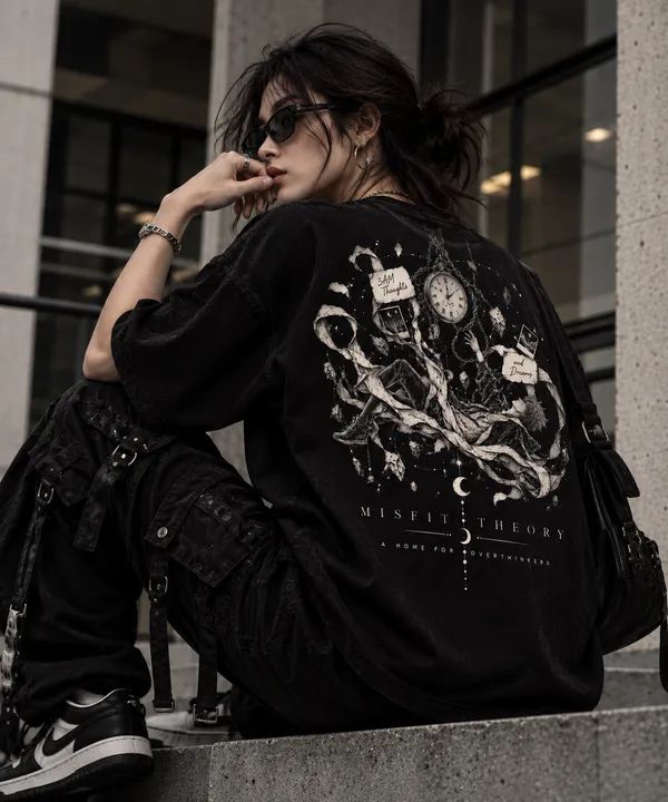 3AM_Spiral_Oversized_Graphic_T-Shirt_for_Women_–_Black