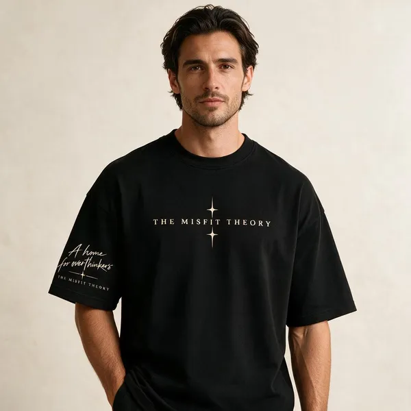 Black_Cotton_Regular_Fit_Front_Side_Printed_T-Shirt_For_Unisex
