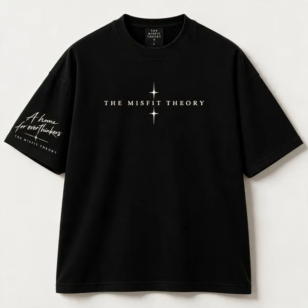 Black_Cotton_Regular_Fit_Front_Side_Printed_T-Shirt_For_Unisex