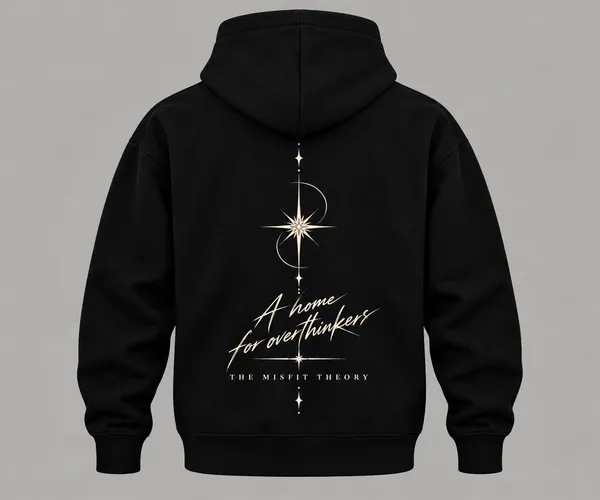Black_Cotton_Casual_Zip-Up_Hoodie_For_Unisex