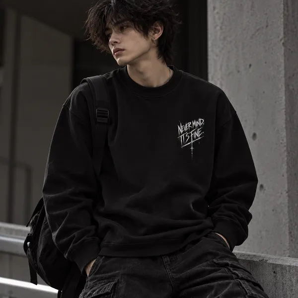 Porcelain_Mind_Regular_Fit_Graphic_Sweatshirt_–_Black