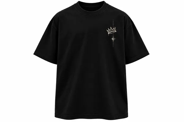 Black_Cotton_Graphic_Print_T-Shirt_For_Men