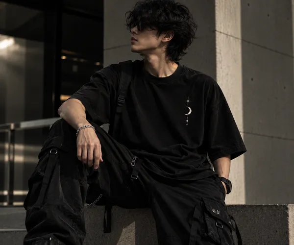 3AM_Spiral_Oversized_Graphic_T-Shirt_For_Men_–_Black