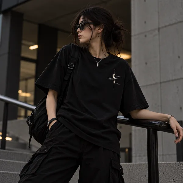 A_Little_Closer_Oversized_Graphic_T-Shirt_for_Women_–_Black