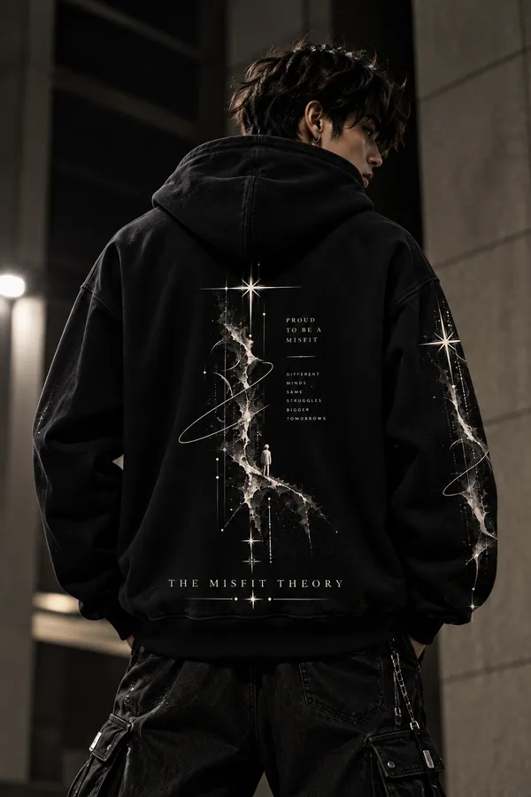 Lone_Orbit_Unisex_Oversized_Zip-Up_Hoodie_–_Black