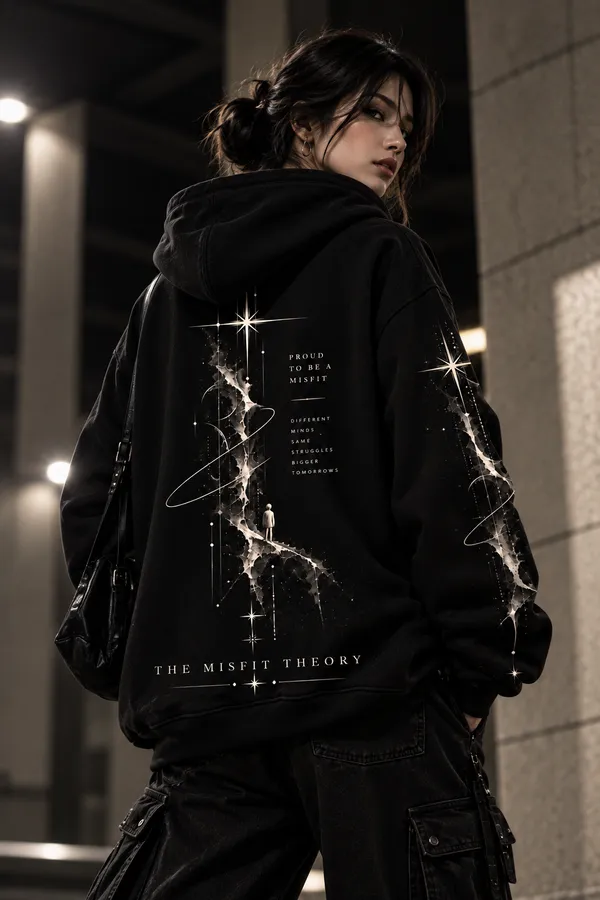 Lone_Orbit_Unisex_Oversized_Zip-Up_Hoodie_–_Black