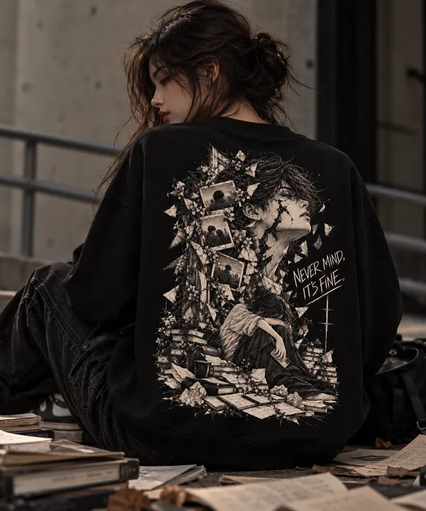 Porcelain_Mind_Regular_Fit_Graphic_Sweatshirt_for_Women_–_Black