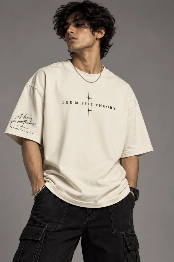 Quiet_Star_Unisex_Oversized_Logo_T-Shirt_–_Off_White