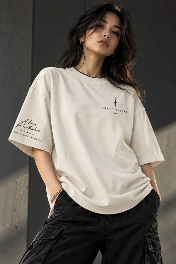 Quiet_Star_Unisex_Oversized_Logo_T-Shirt_–_Off_White