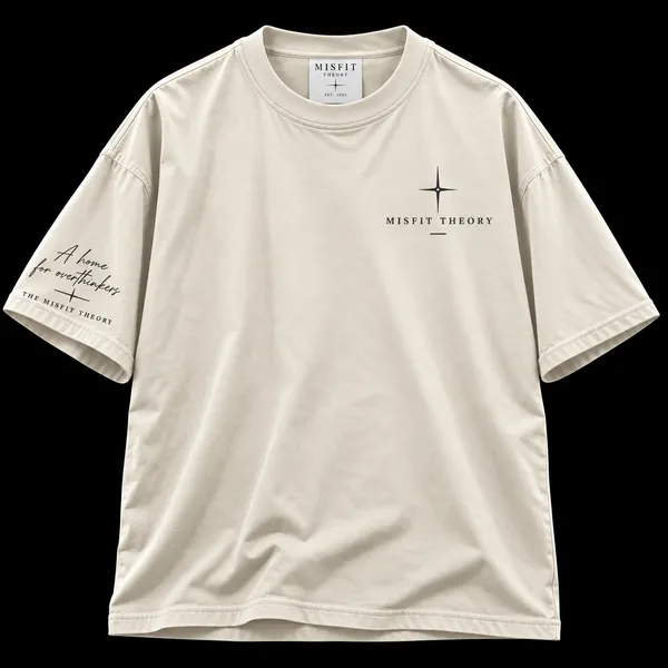 Quiet_Star_Unisex_Oversized_Logo_T-Shirt_–_Off_White