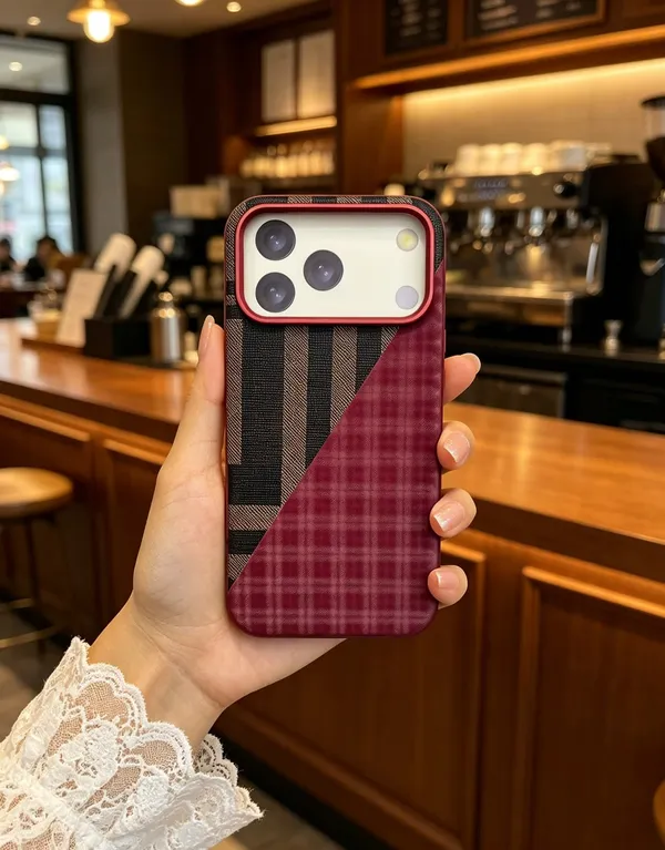 Premium_Designer_Patterned_Iphone_Back_Cover_Burgundy_Iphone_18_Pro
