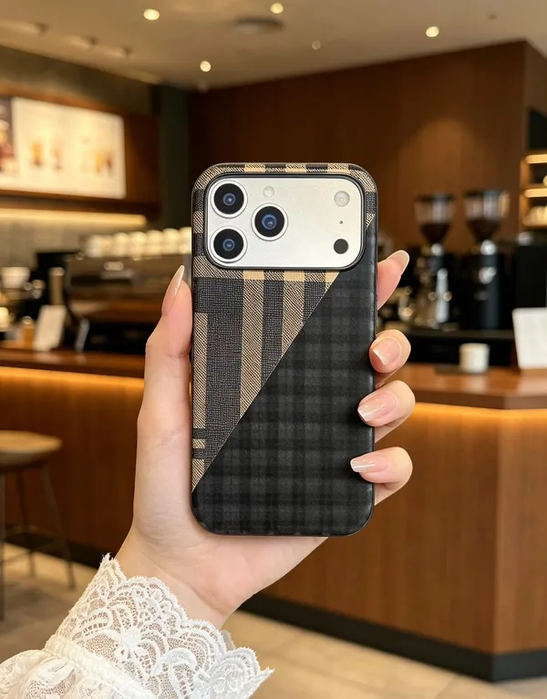 Premium_Designer_Patterned_Iphone_Back_Cover_Black_Iphone_16_Pro