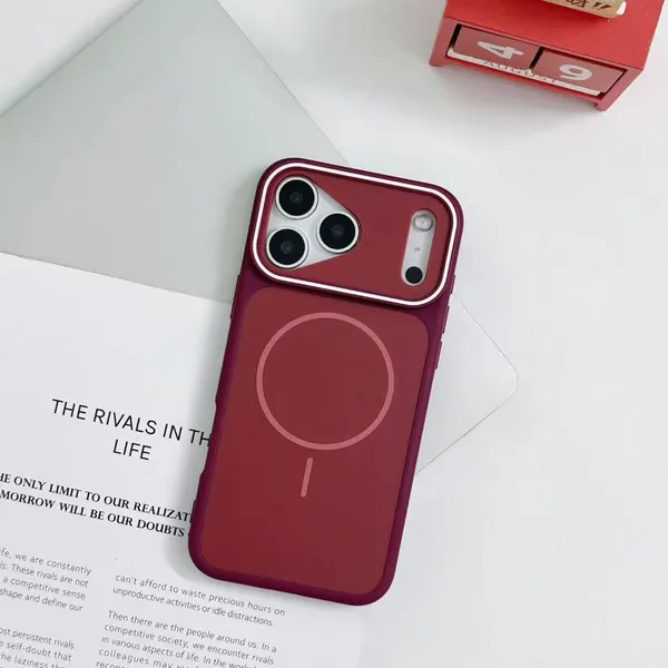 New_Design_Silicone_Magsafe_Case_For_Iphone_Red_Iphone_16