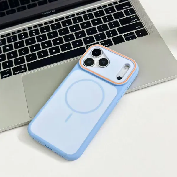 New_Design_Silicone_Magsafe_Case_For_Iphone_Blue_Iphone_15