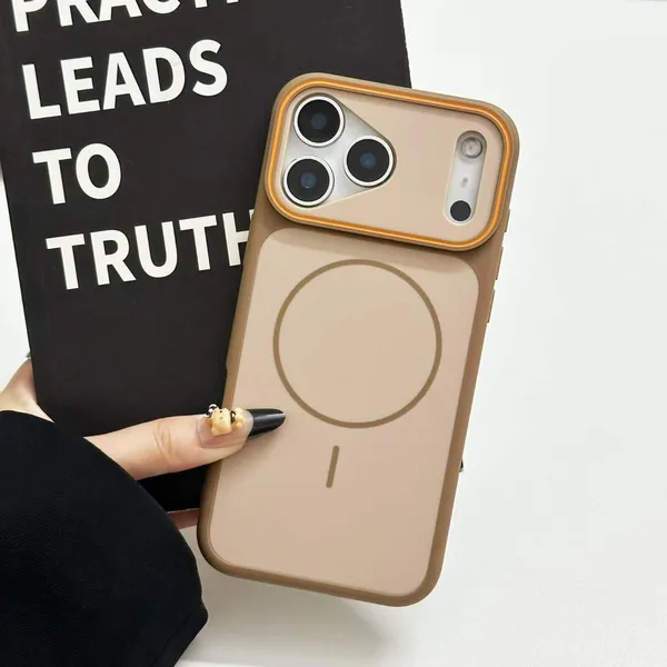 New_Design_Silicone_Magsafe_Case_For_Iphone_Beige_Iphone_18_Pro_Max