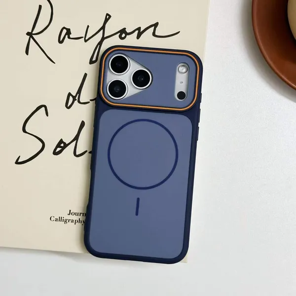 New_Design_Silicone_Magsafe_Case_For_Iphone_Navy_Iphone_18_Pro_Max