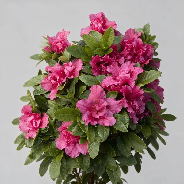 Azalea_Deep_Pink_Flower_Live_Plant