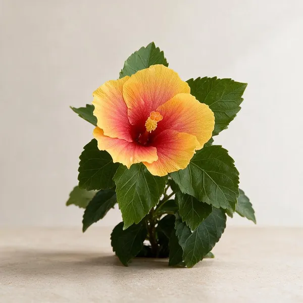 Hybrid_Hibiscus_Flower_Live_Plant