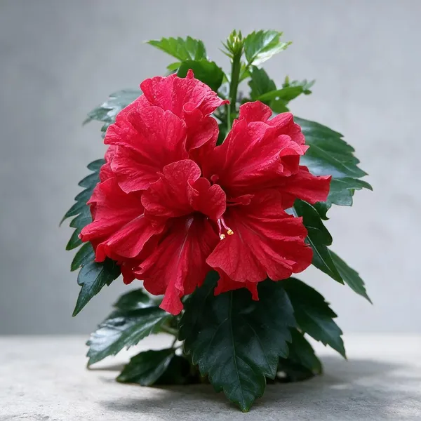 Hybrid_Hibiscus_Flower_Live_Plant